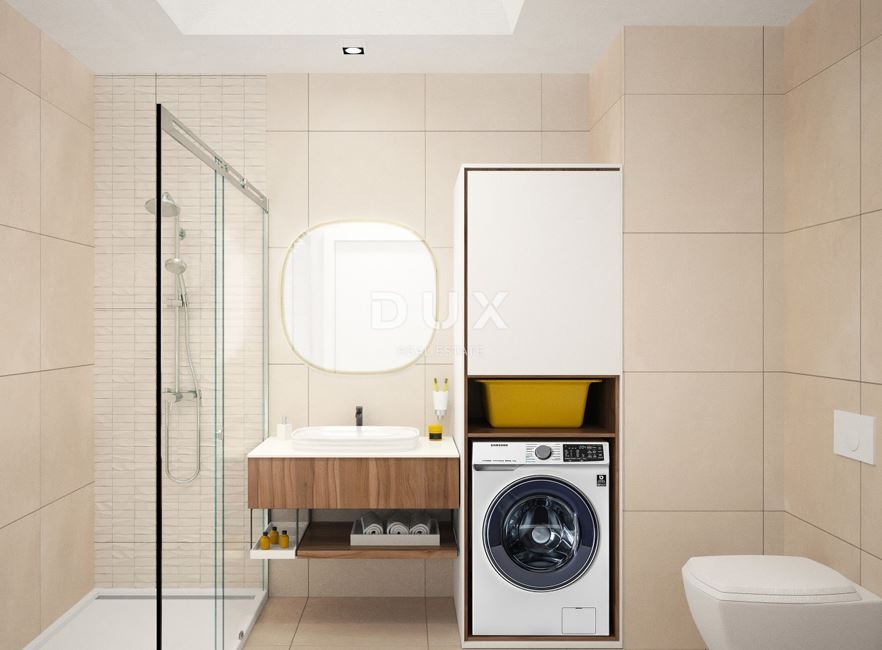 ISTRA, POREČ – MODERNO DVONADSTROPNO STANOVANJE V MIRNI OKOLICI V BLIŽINI MORJA