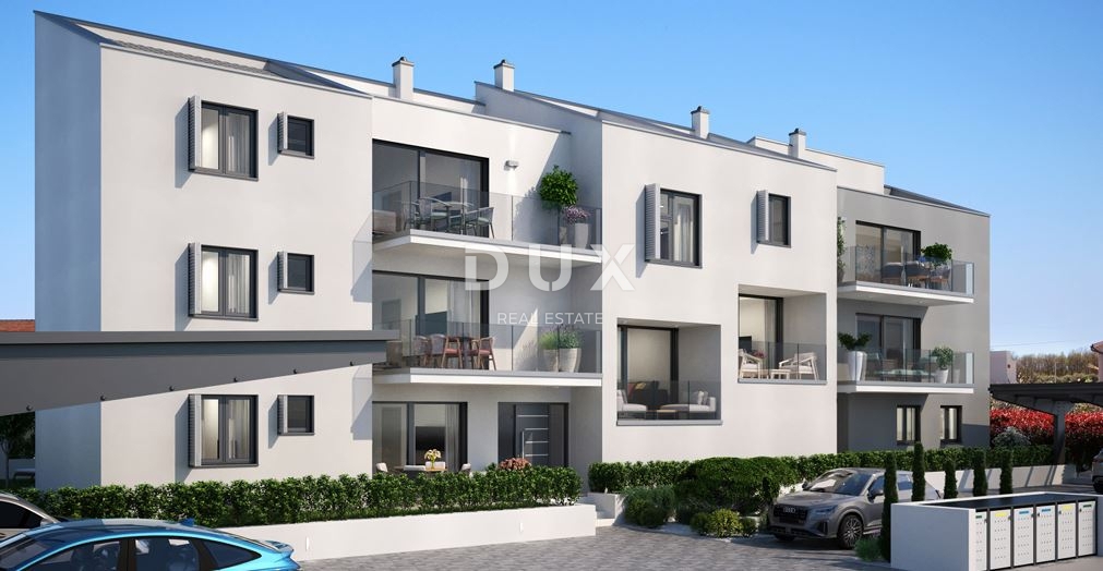 ISTRA, POREČ – MODERNO DVONADSTROPNO STANOVANJE V MIRNI OKOLICI V BLIŽINI MORJA