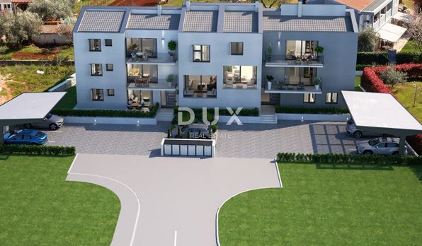 ISTRA, POREČ – MODERNO DVONADSTROPNO STANOVANJE V MIRNI OKOLICI V BLIŽINI MORJA