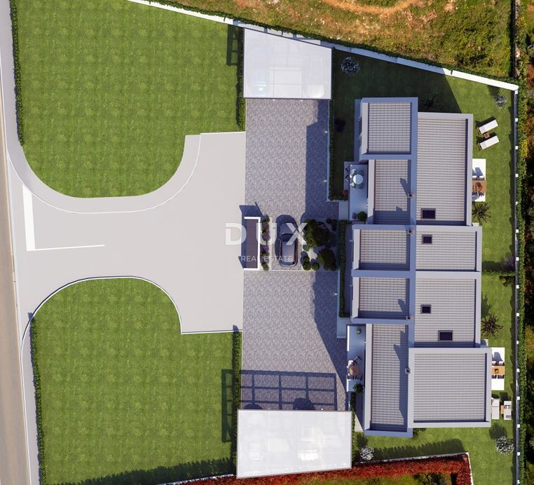 ISTRA, POREČ – MODERNO DVONADSTROPNO STANOVANJE V MIRNI OKOLICI V BLIŽINI MORJA