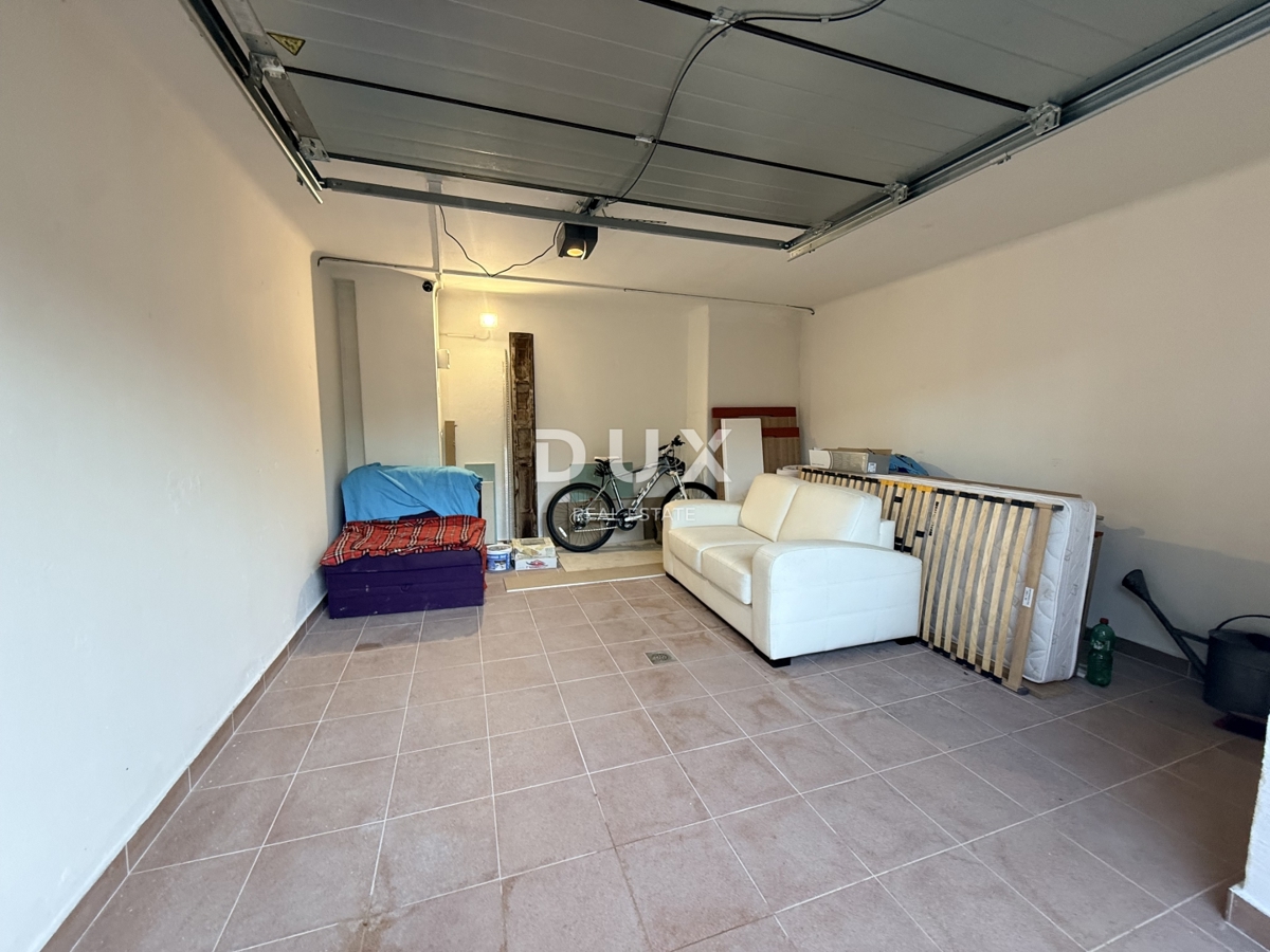 RIJEKA, POTOK - opremljeno 3 spalnice + dnevna soba z garažo in 3 balkoni, 2 kopalnici