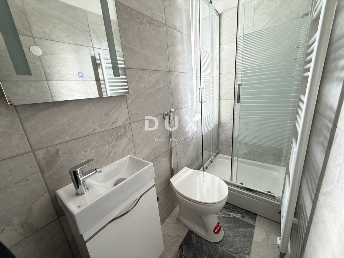 RIJEKA, POTOK - opremljeno 3 spalnice + dnevna soba z garažo in 3 balkoni, 2 kopalnici