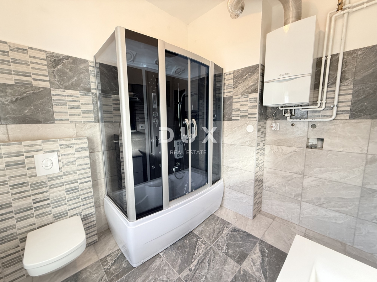 RIJEKA, POTOK - opremljeno 3 spalnice + dnevna soba z garažo in 3 balkoni, 2 kopalnici