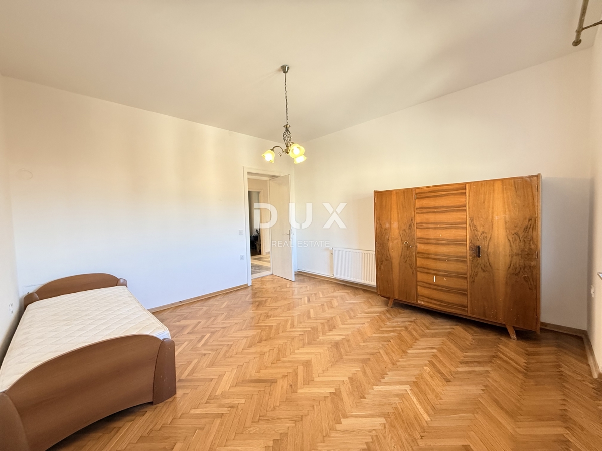 RIJEKA, POTOK - opremljeno 3 spalnice + dnevna soba z garažo in 3 balkoni, 2 kopalnici