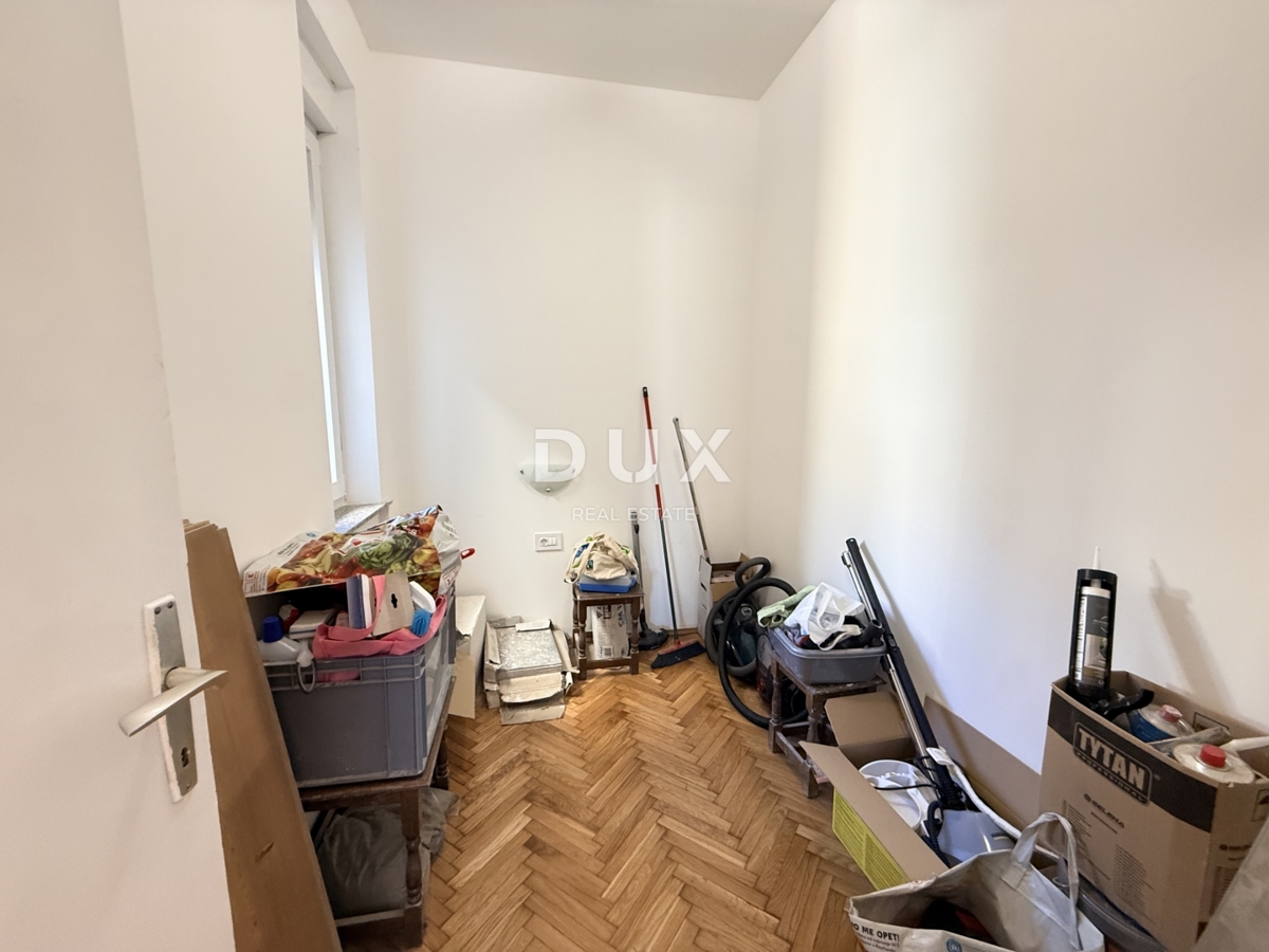 RIJEKA, POTOK - opremljeno 3 spalnice + dnevna soba z garažo in 3 balkoni, 2 kopalnici