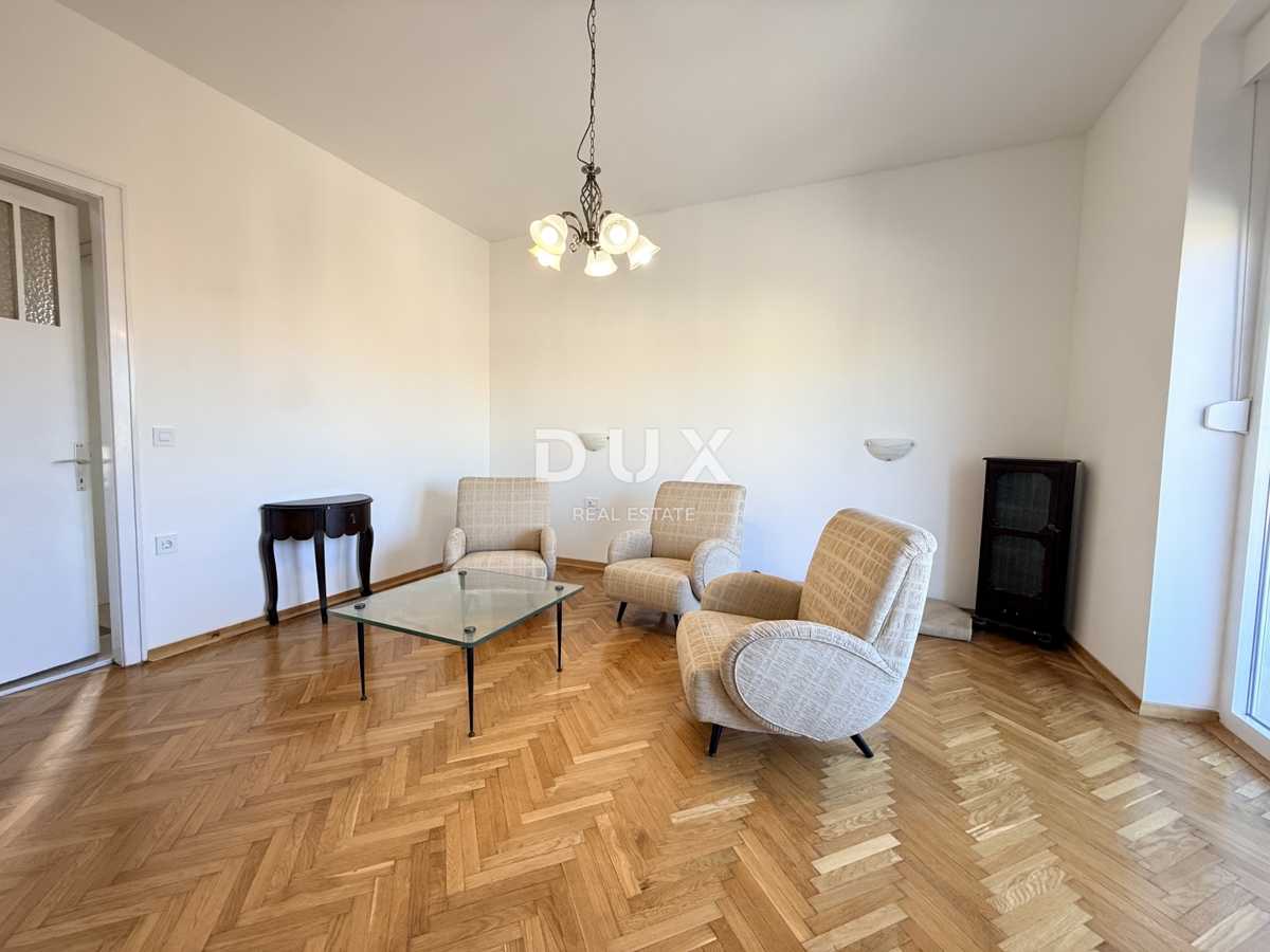 RIJEKA, POTOK - opremljeno 3 spalnice + dnevna soba z garažo in 3 balkoni, 2 kopalnici