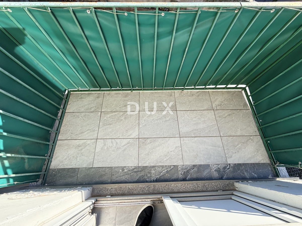 RIJEKA, POTOK - opremljeno 3 spalnice + dnevna soba z garažo in 3 balkoni, 2 kopalnici