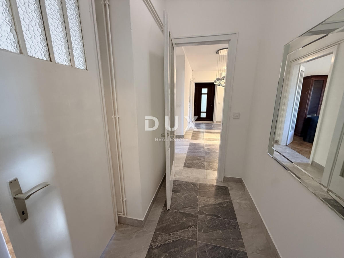 RIJEKA, POTOK - opremljeno 3 spalnice + dnevna soba z garažo in 3 balkoni, 2 kopalnici