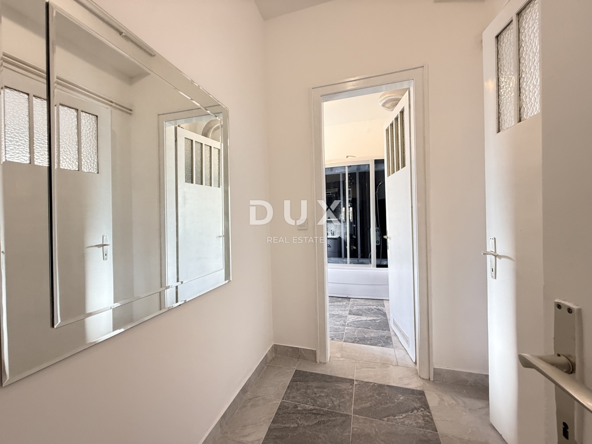 RIJEKA, POTOK - opremljeno 3 spalnice + dnevna soba z garažo in 3 balkoni, 2 kopalnici