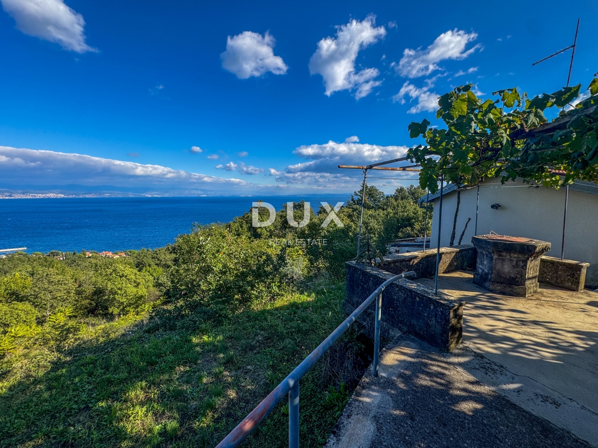 Hiša Tuliševica, Lovran, 120m2