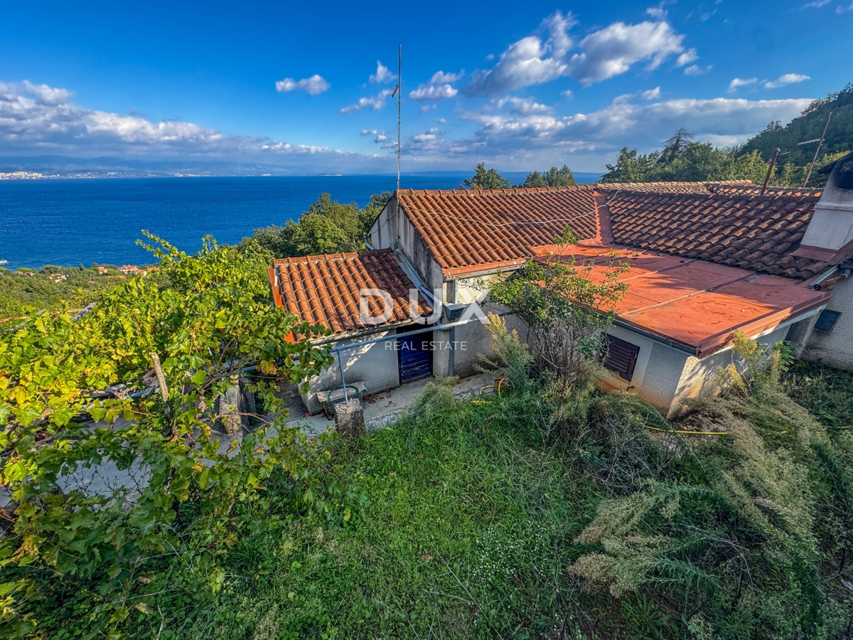 Hiša Tuliševica, Lovran, 120m2