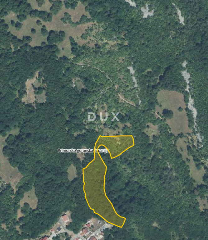 RIJEKA, VIŠKOVO - Kmetijsko zemljišče