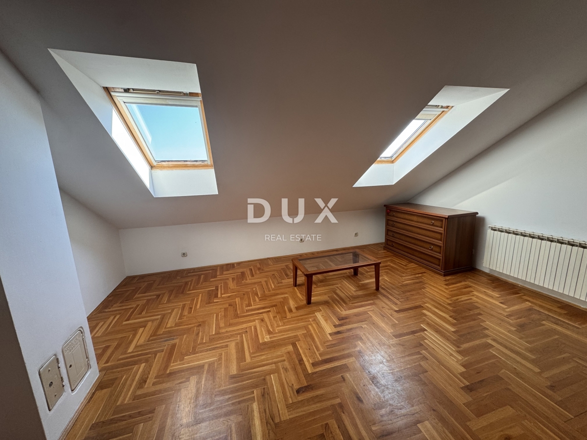 ZAGREB, TREŠNJEVKA - Udobno meščansko stanovanje