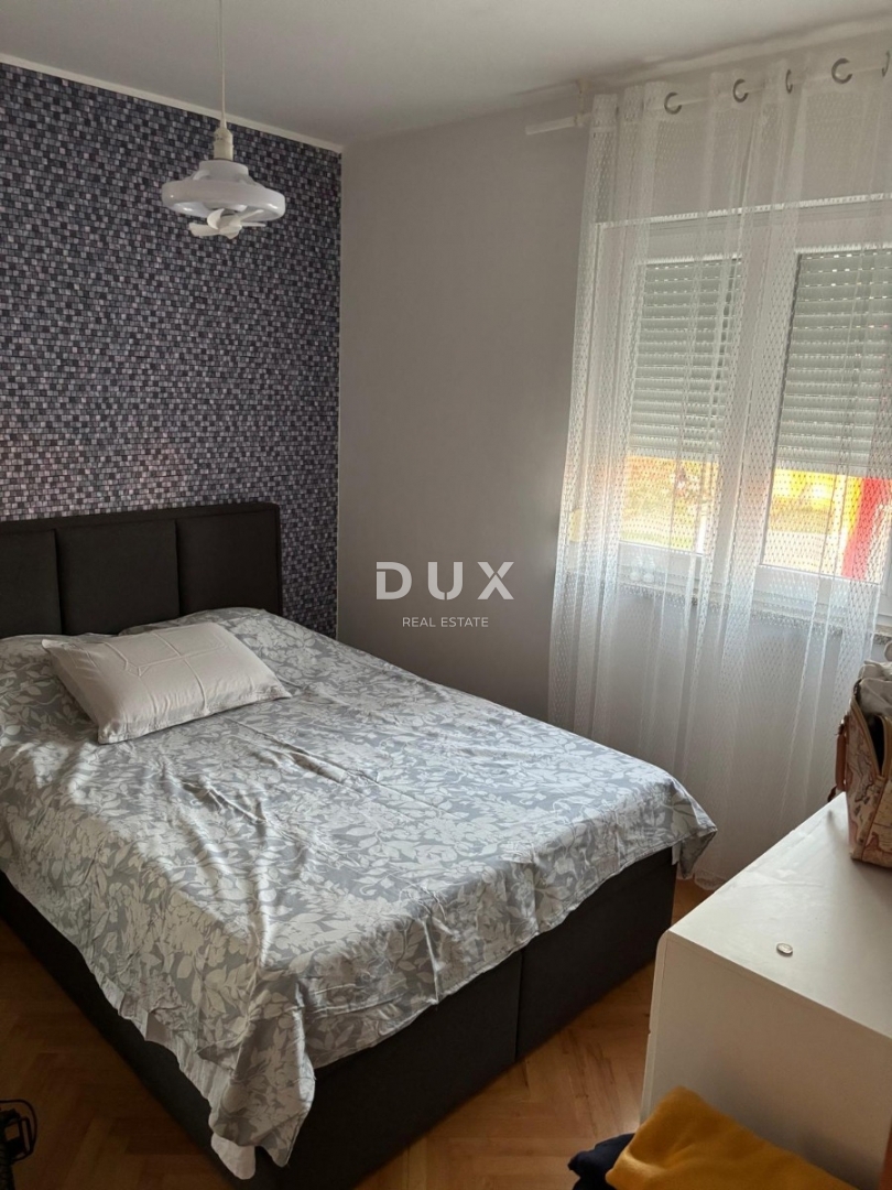 RIJEKA, SRDOČI - Dvoetažno stanovanje s parkirnim mestom