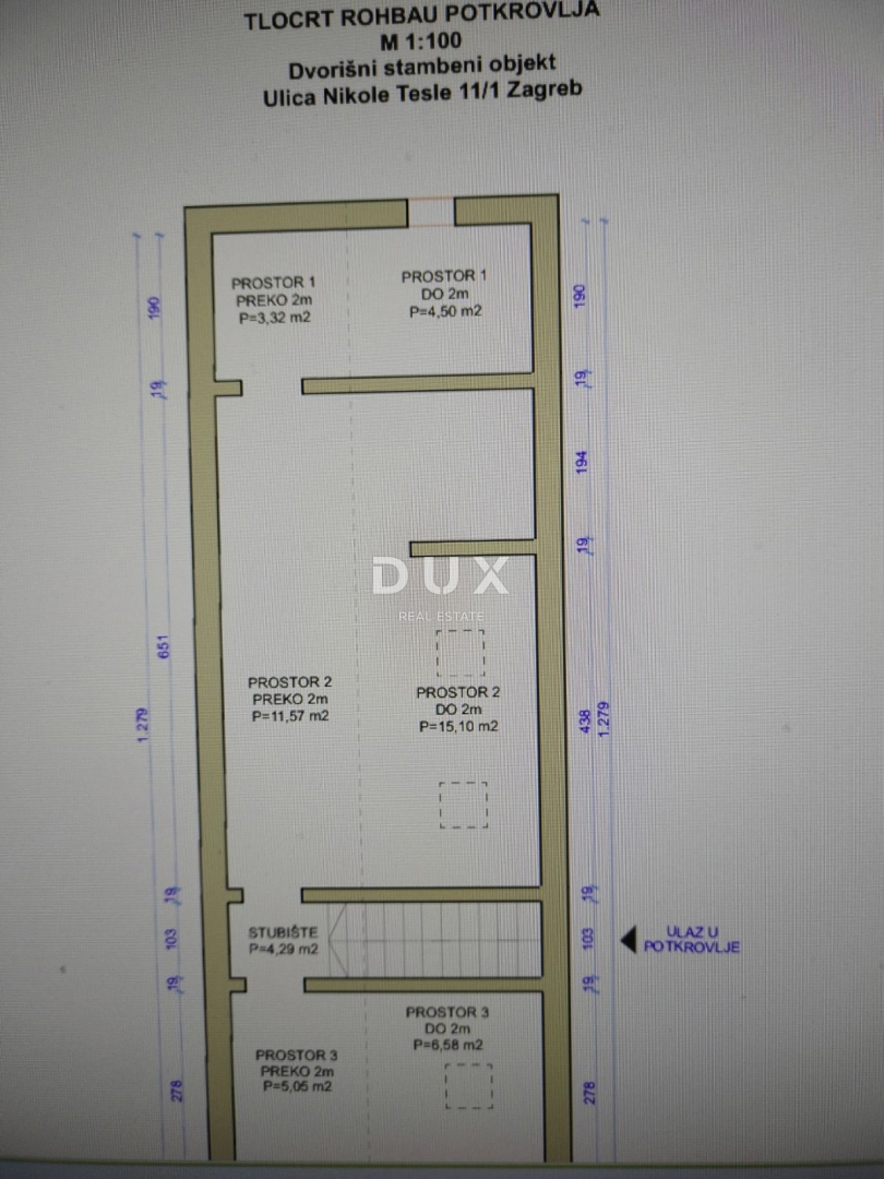 ZAGREB, CENTER - Hiša v središču Zagreba