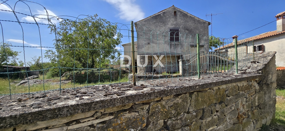 ISTRA, GRAČIŠĆE - Impresivna kamnita hiša z razgledom in vrtom