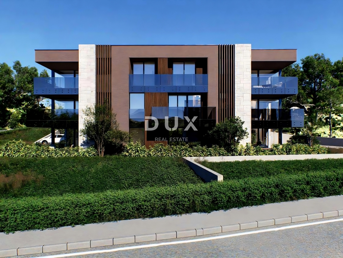 ISTRA, LABIN - Stanovanje v pritličju novogradnje