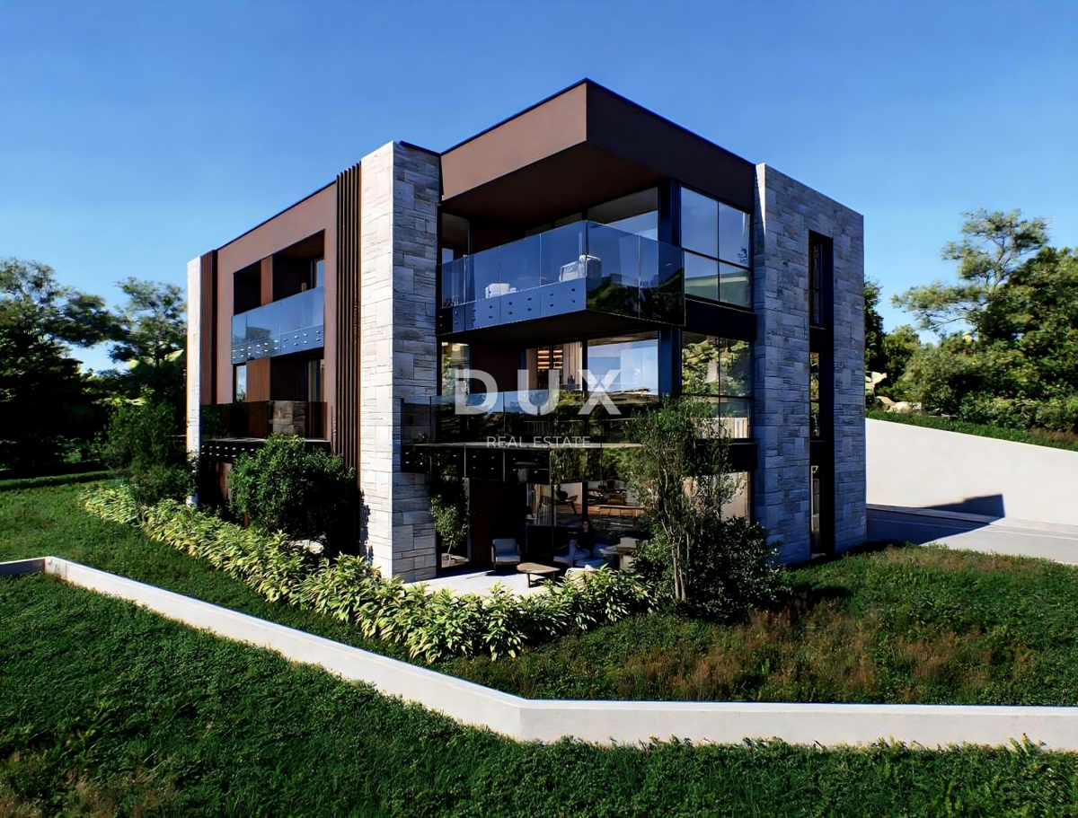 ISTRA, LABIN - Stanovanje v pritličju novogradnje