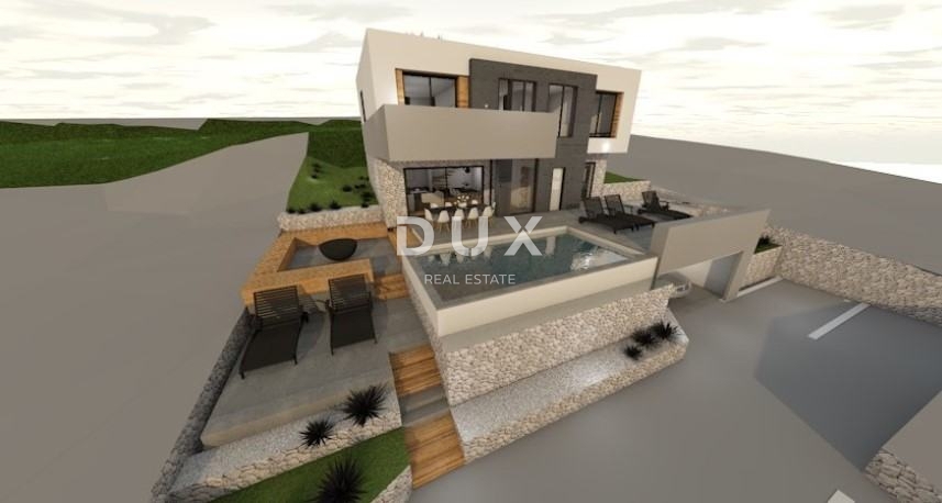 Zemljišče Crikvenica, 596m2