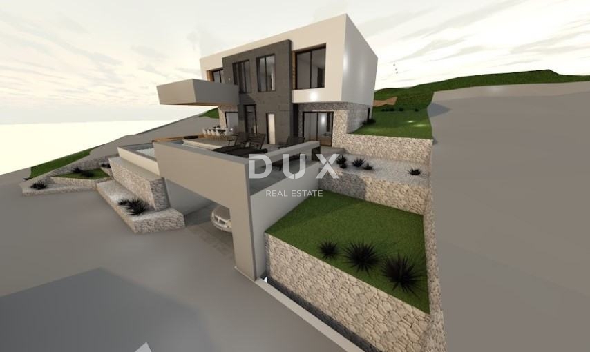 Zemljišče Crikvenica, 596m2