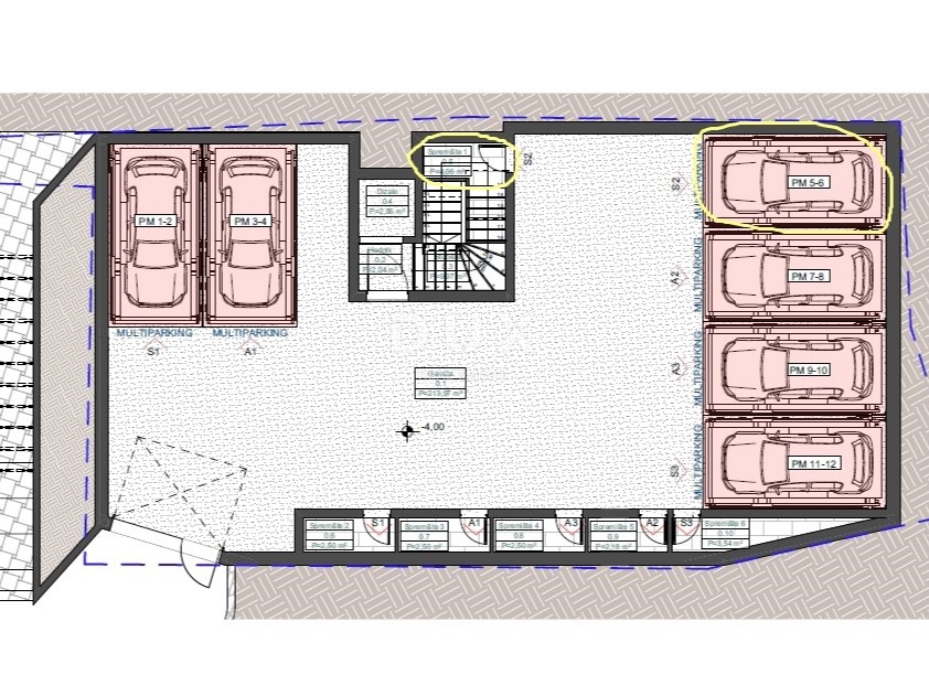 OPATIJA, IČIĆI - luksuzno stanovanje s teraso 100m od morja in znanega letovišča Marriott