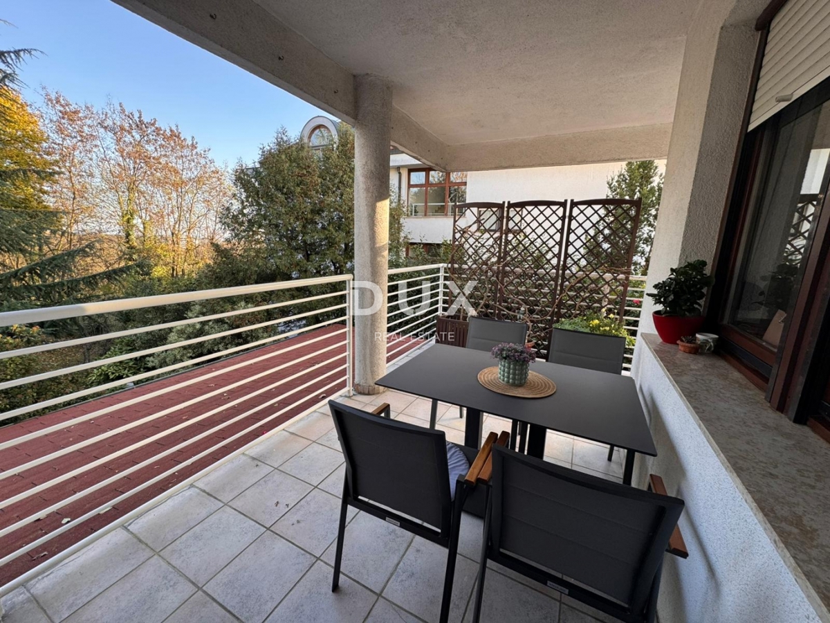 ZAGREB, ČRNOMEREC - čudovito stanovanje v vrstni hiši na mirni lokaciji