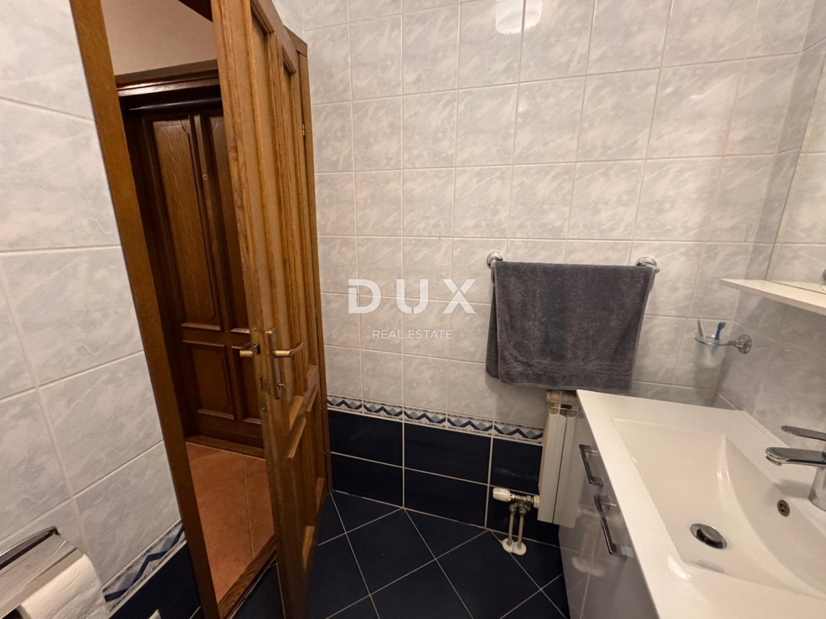 ZAGREB, ČRNOMEREC - čudovito stanovanje v vrstni hiši na mirni lokaciji