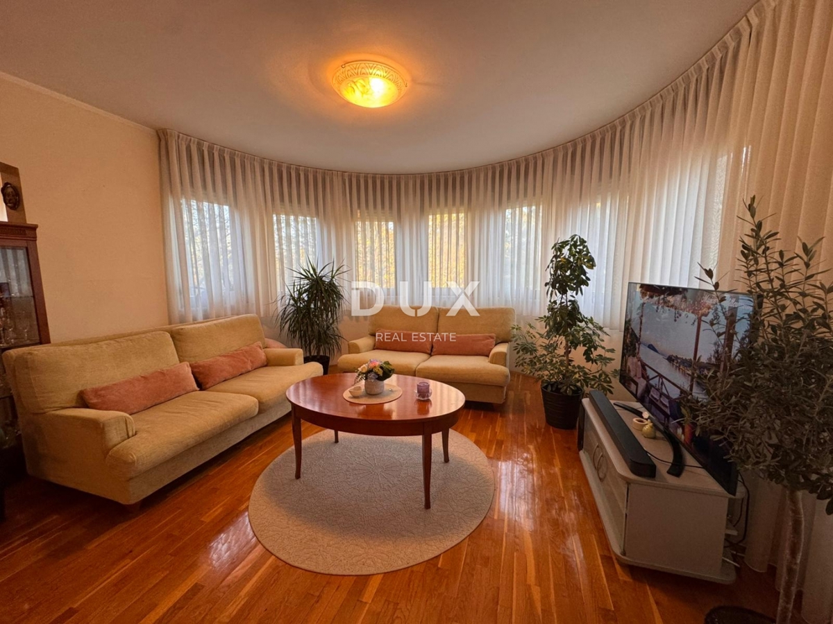 ZAGREB, ČRNOMEREC - čudovito stanovanje v vrstni hiši na mirni lokaciji