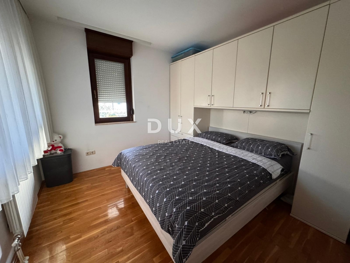 ZAGREB, ČRNOMEREC - čudovito stanovanje v vrstni hiši na mirni lokaciji