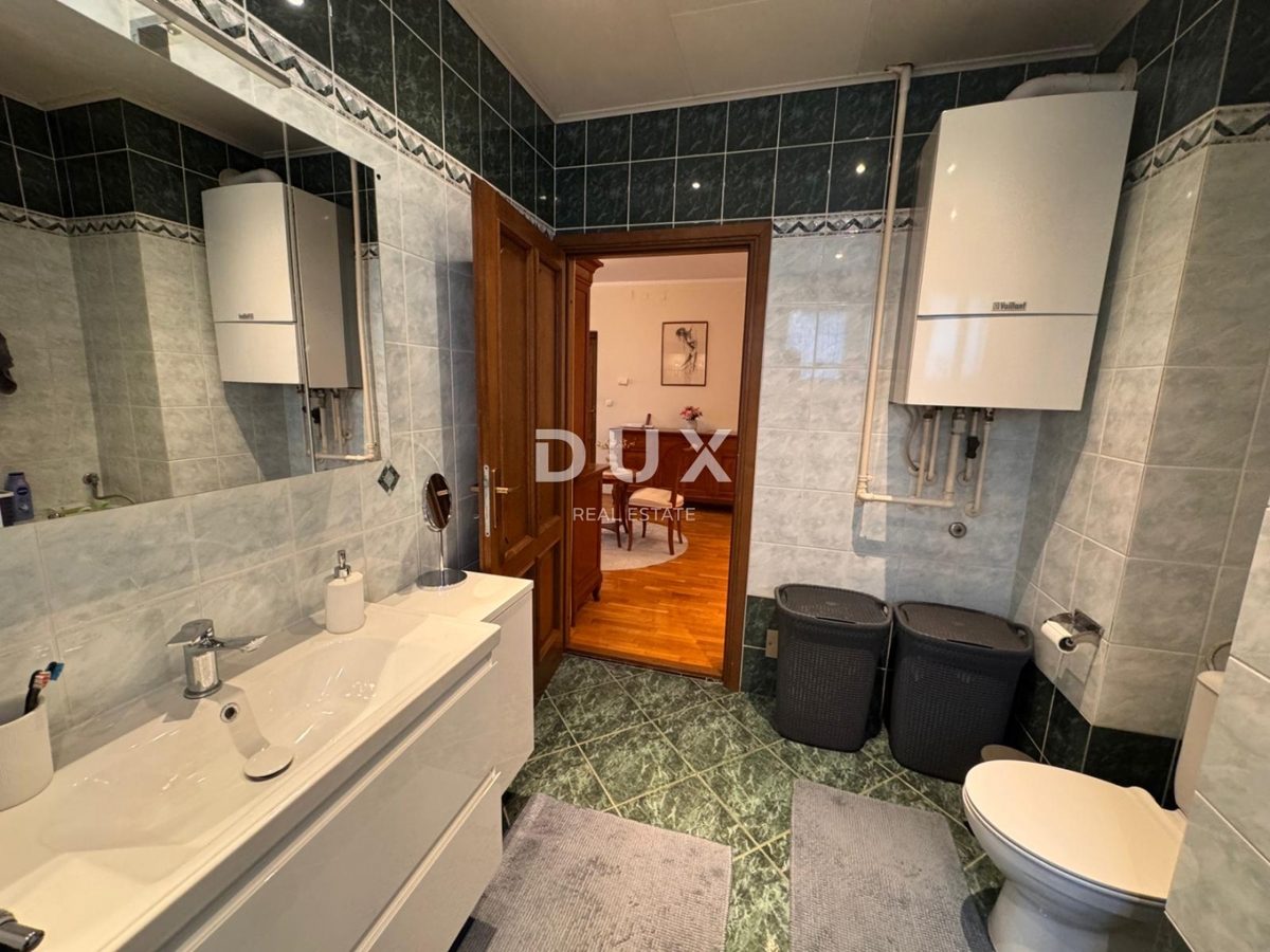 ZAGREB, ČRNOMEREC - čudovito stanovanje v vrstni hiši na mirni lokaciji