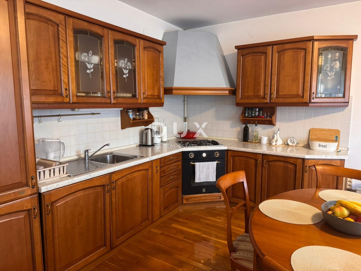 ZAGREB, ČRNOMEREC - čudovito stanovanje v vrstni hiši na mirni lokaciji