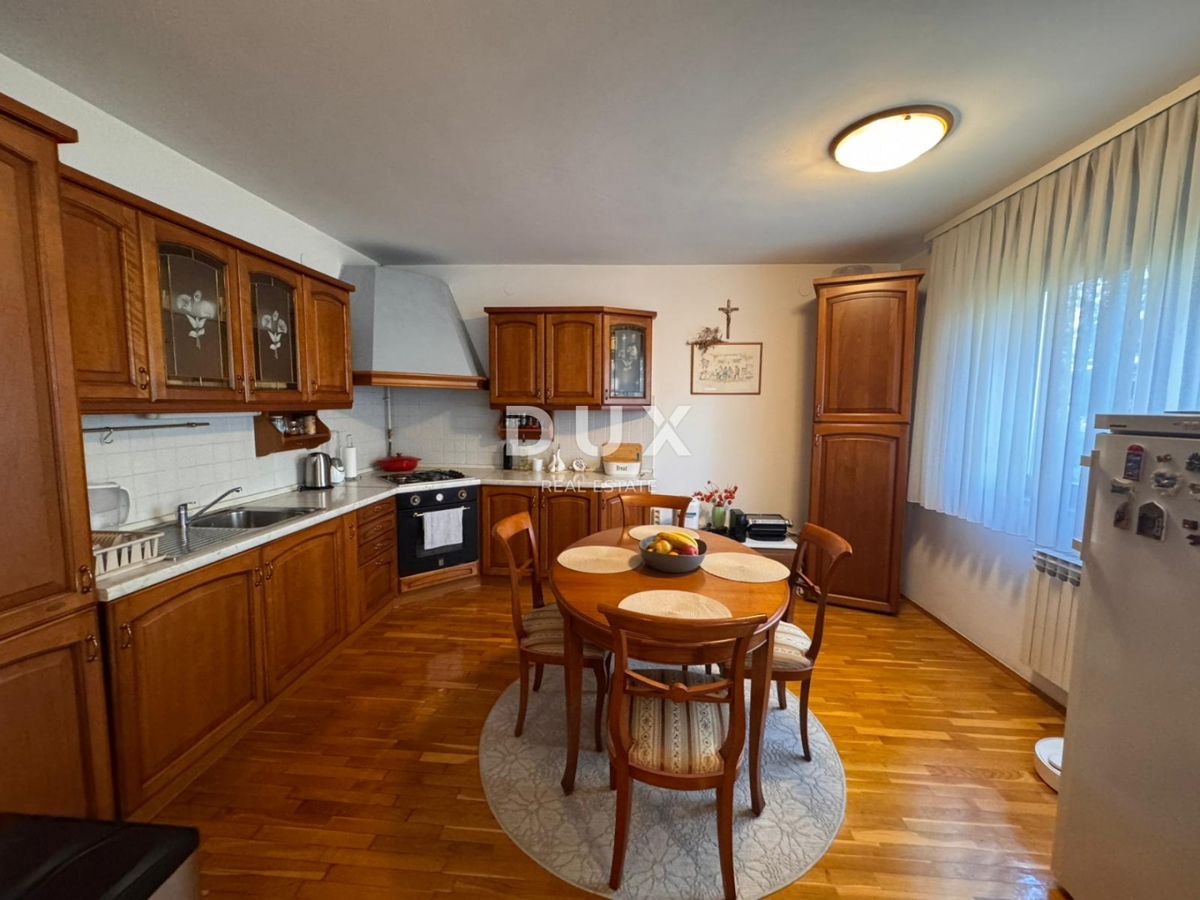 ZAGREB, ČRNOMEREC - čudovito stanovanje v vrstni hiši na mirni lokaciji