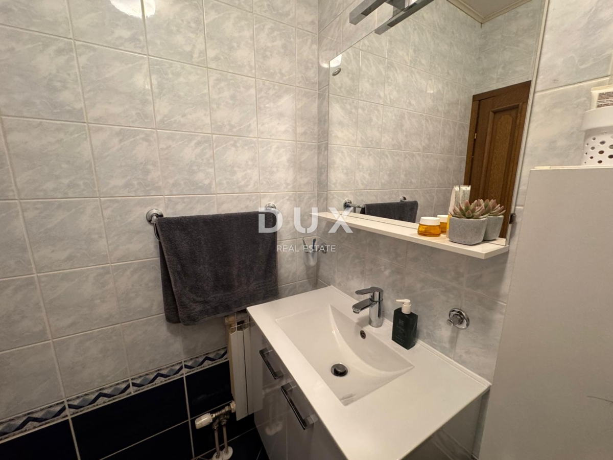 ZAGREB, ČRNOMEREC - čudovito stanovanje v vrstni hiši na mirni lokaciji