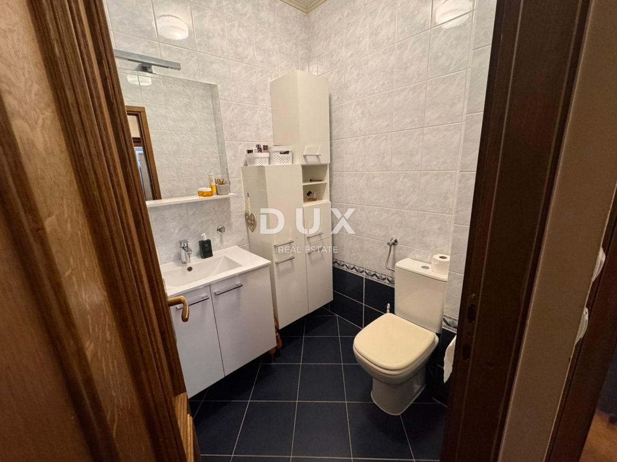 ZAGREB, ČRNOMEREC - čudovito stanovanje v vrstni hiši na mirni lokaciji