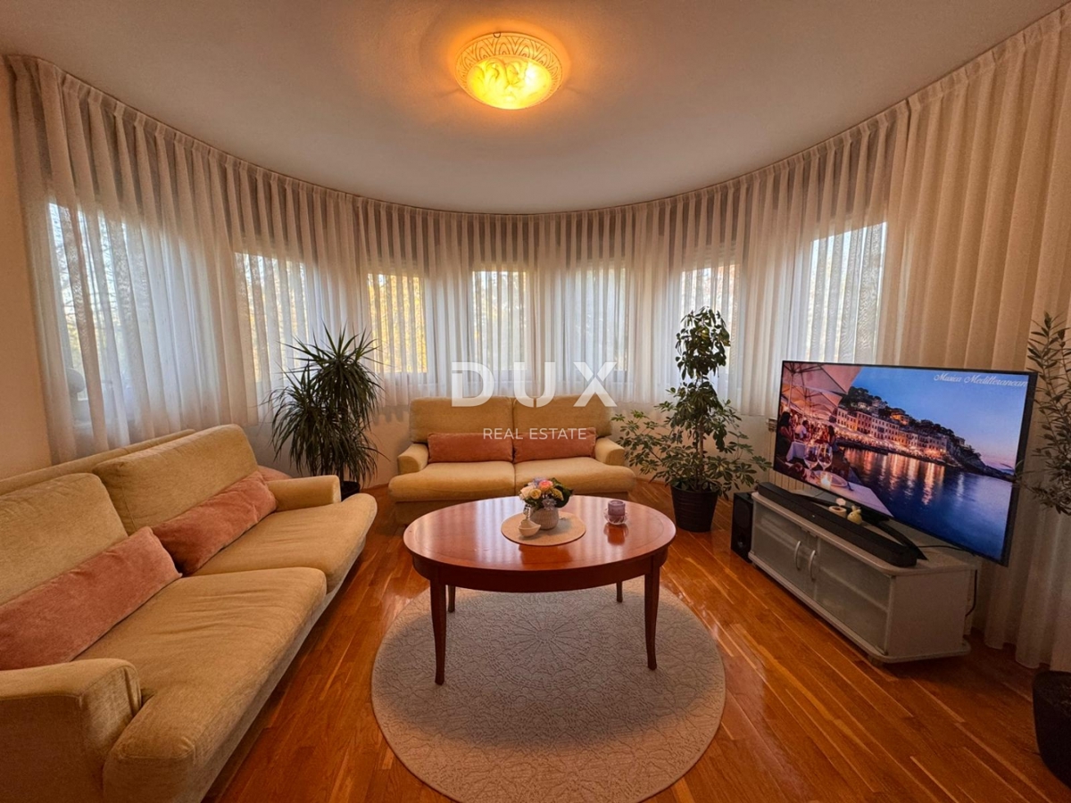 ZAGREB, ČRNOMEREC - čudovito stanovanje v vrstni hiši na mirni lokaciji