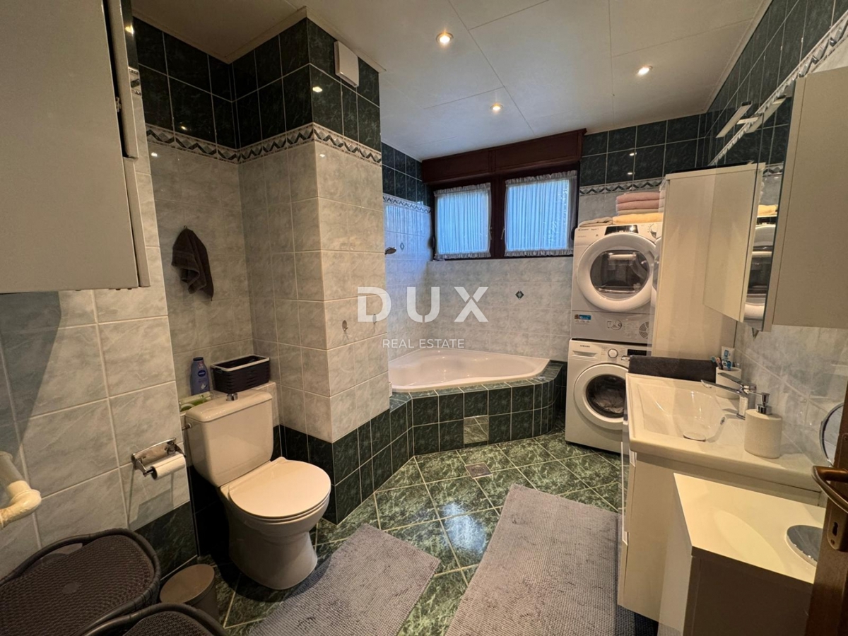 ZAGREB, ČRNOMEREC - čudovito stanovanje v vrstni hiši na mirni lokaciji