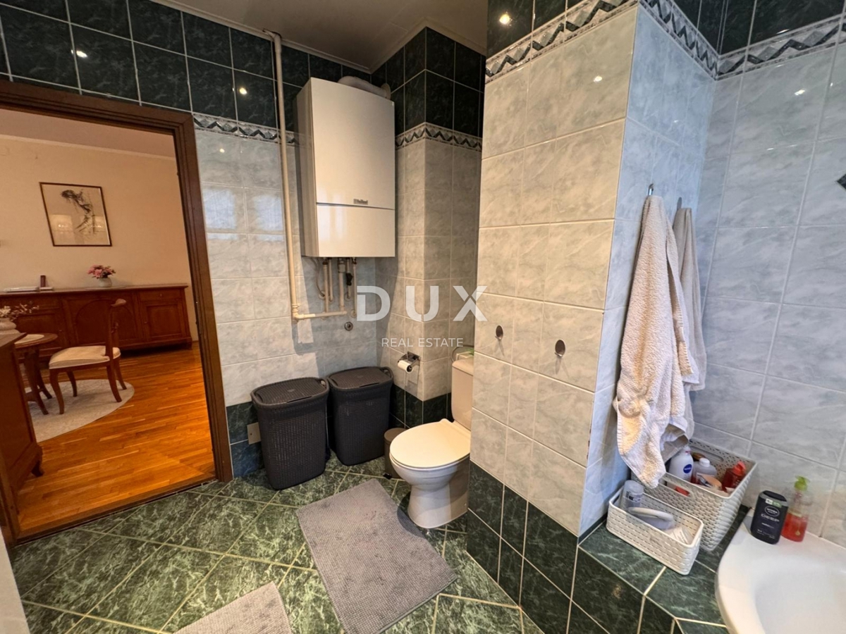 ZAGREB, ČRNOMEREC - čudovito stanovanje v vrstni hiši na mirni lokaciji