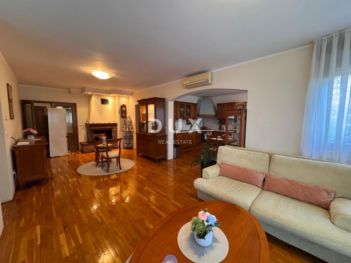 ZAGREB, ČRNOMEREC - čudovito stanovanje v vrstni hiši na mirni lokaciji