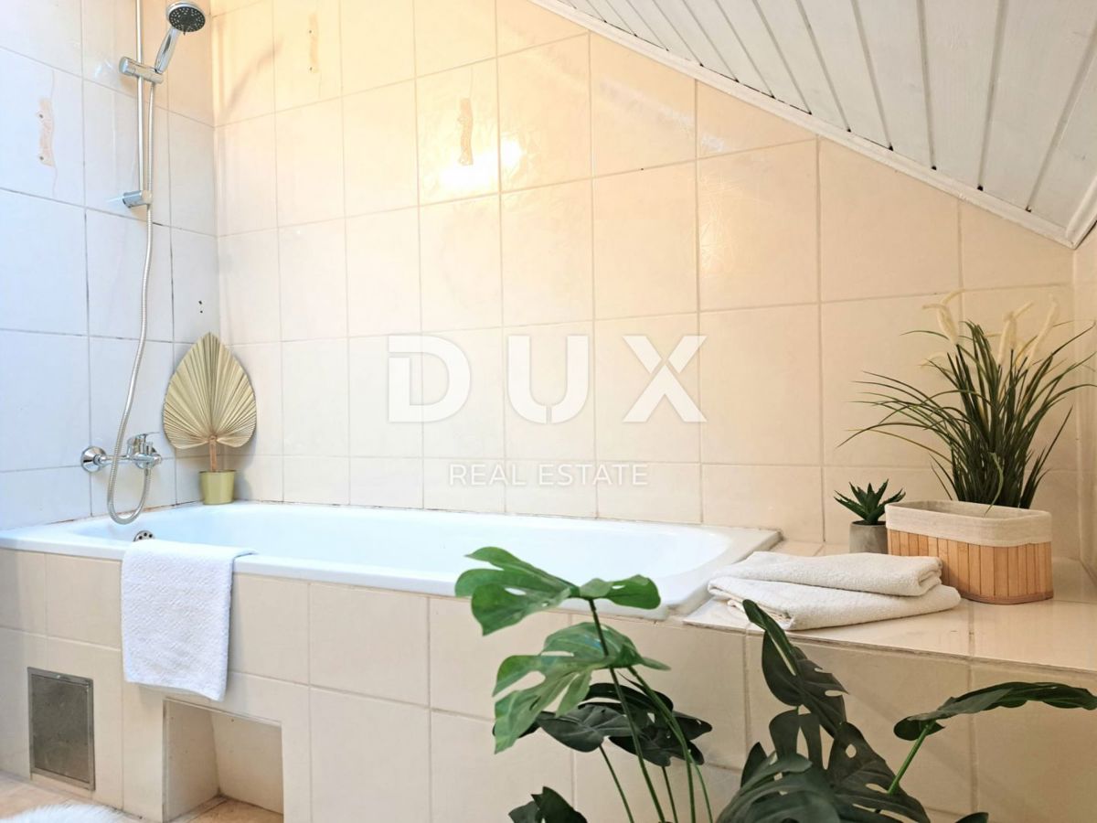 LIKA, PLITVIČKA JEZERA - Obnovljena hiša z bazenom v naravi