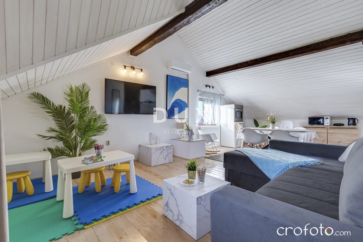 LIKA, PLITVIČKA JEZERA - Obnovljena hiša z bazenom v naravi