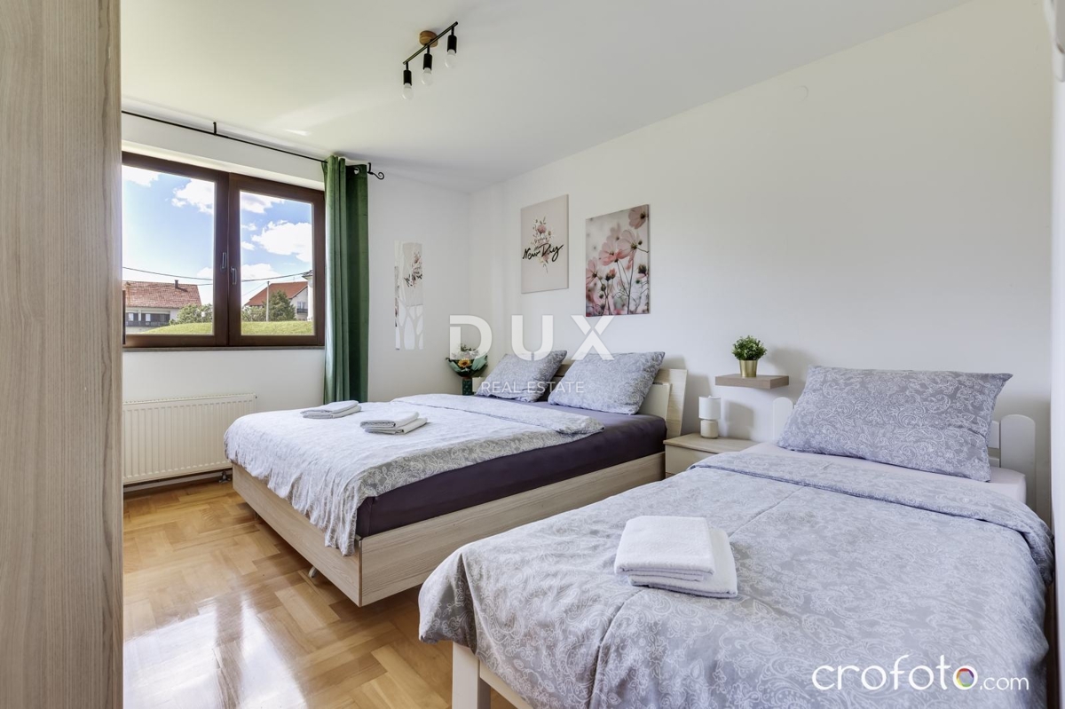 LIKA, PLITVIČKA JEZERA - Obnovljena hiša z bazenom v naravi