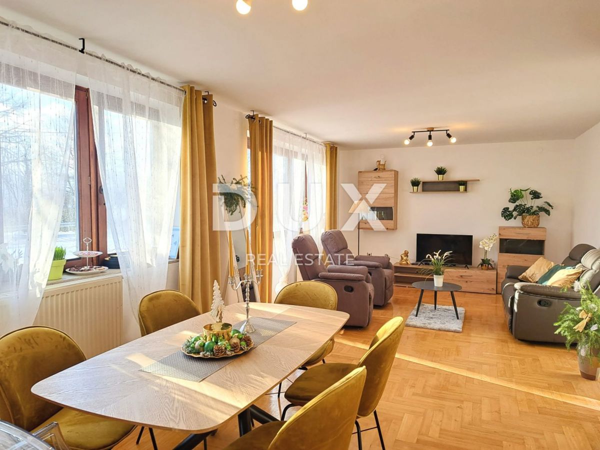 LIKA, PLITVIČKA JEZERA - Obnovljena hiša z bazenom v naravi