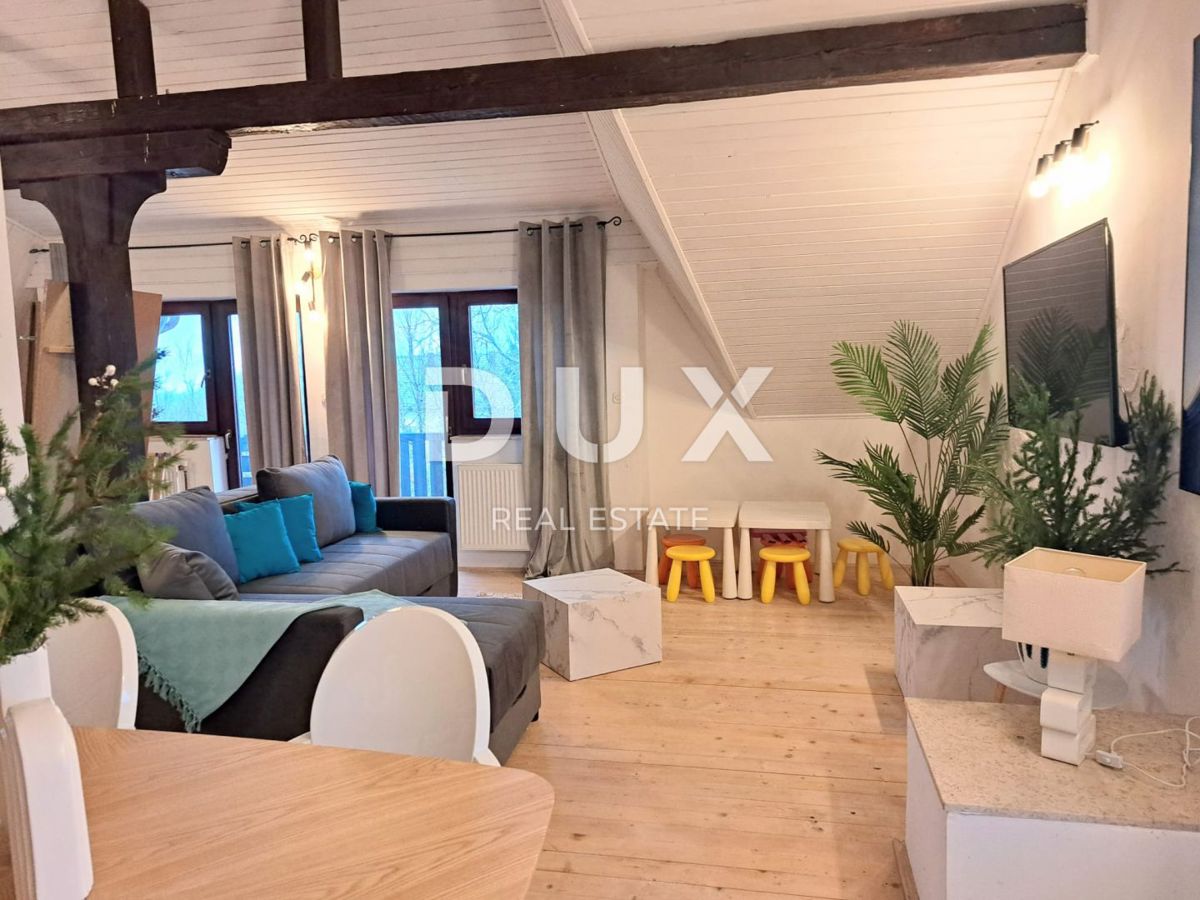 LIKA, PLITVIČKA JEZERA - Obnovljena hiša z bazenom v naravi