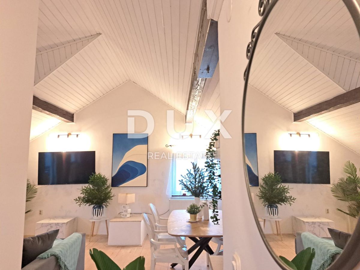 LIKA, PLITVIČKA JEZERA - Obnovljena hiša z bazenom v naravi