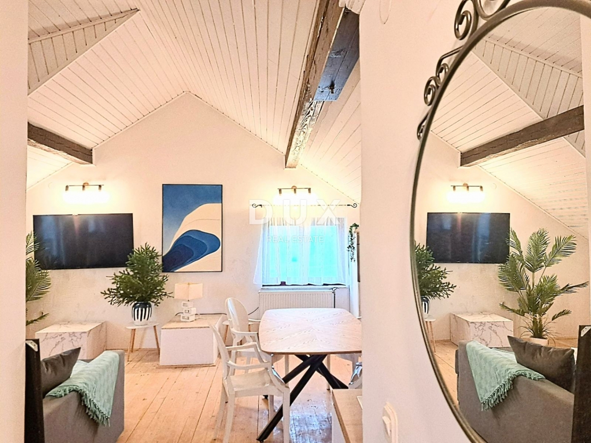 LIKA, PLITVIČKA JEZERA - Obnovljena hiša z bazenom v naravi