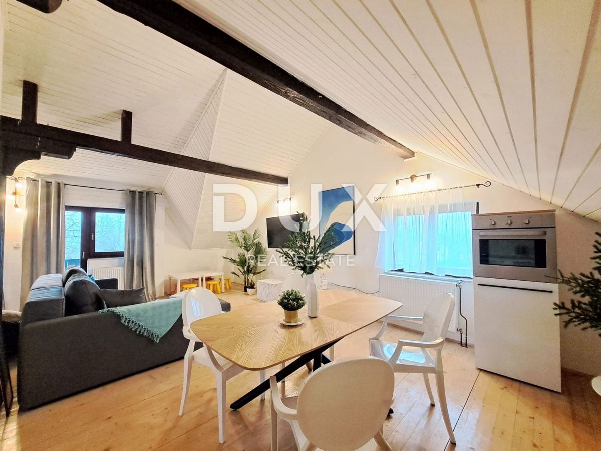 LIKA, PLITVIČKA JEZERA - Obnovljena hiša z bazenom v naravi