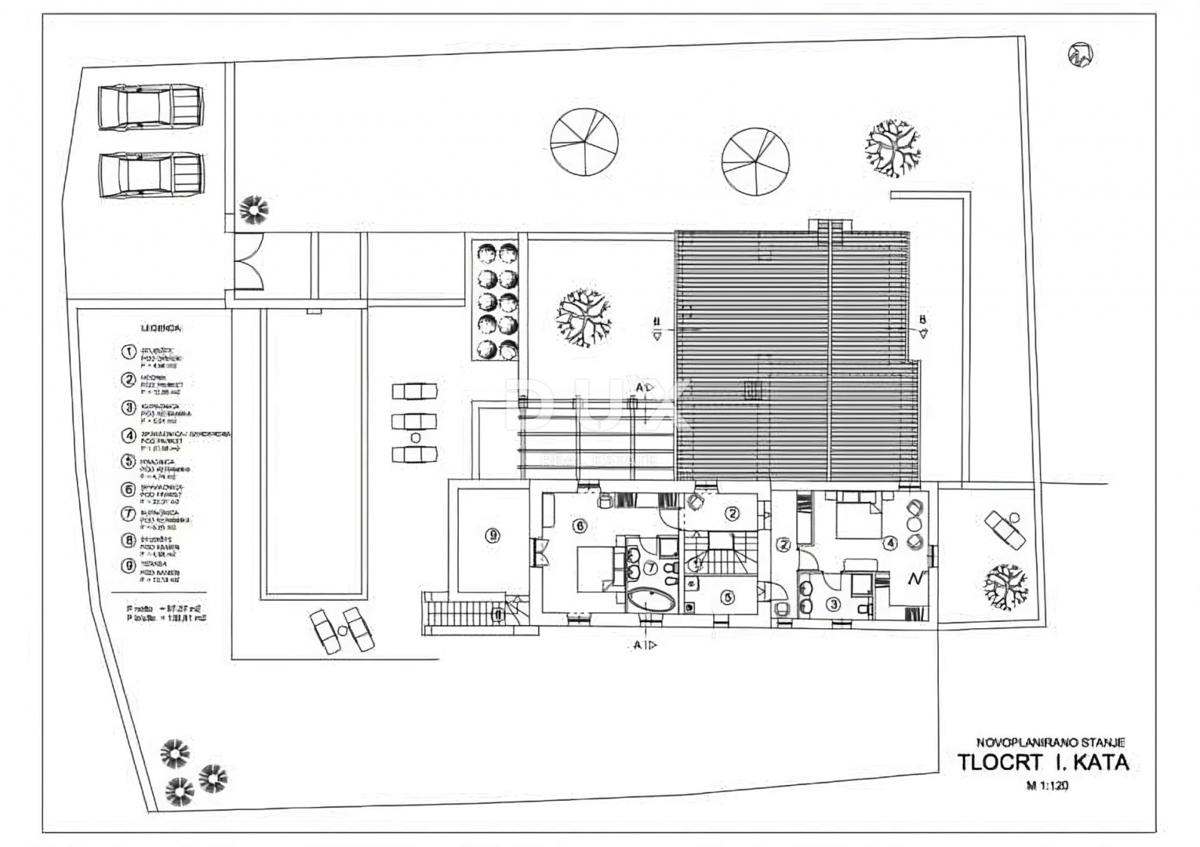 Hiša Višnjan, 309m2