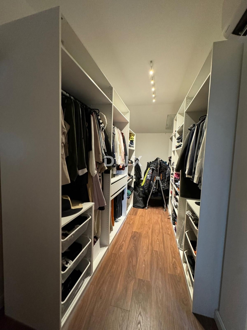 RIJEKA, KOSTRENA - moderna hiša s panoramskim razgledom, garažo in poslovnim prostorom, 500 m od morja