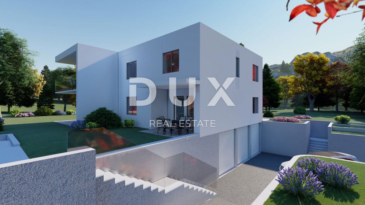 KASTAV, ŽEGOTI - Veliko in svetlo trisobno stanovanje v novogradnji