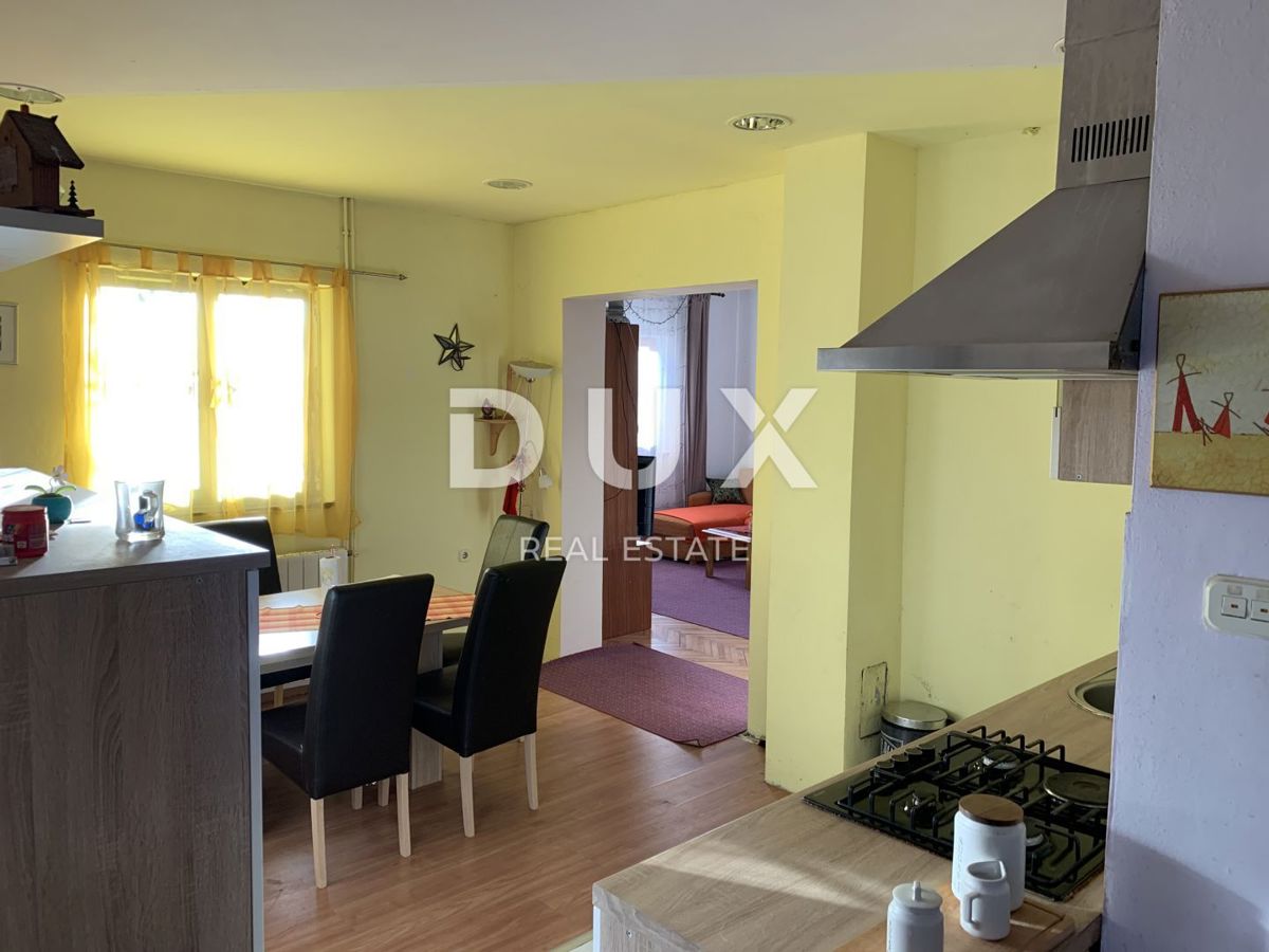 RIJEKA, SRDOČI, CENTER - samostojna hiša s 3 stanovanji + pomožni objekt + vrt! PRILOŽNOST! NUJNO!